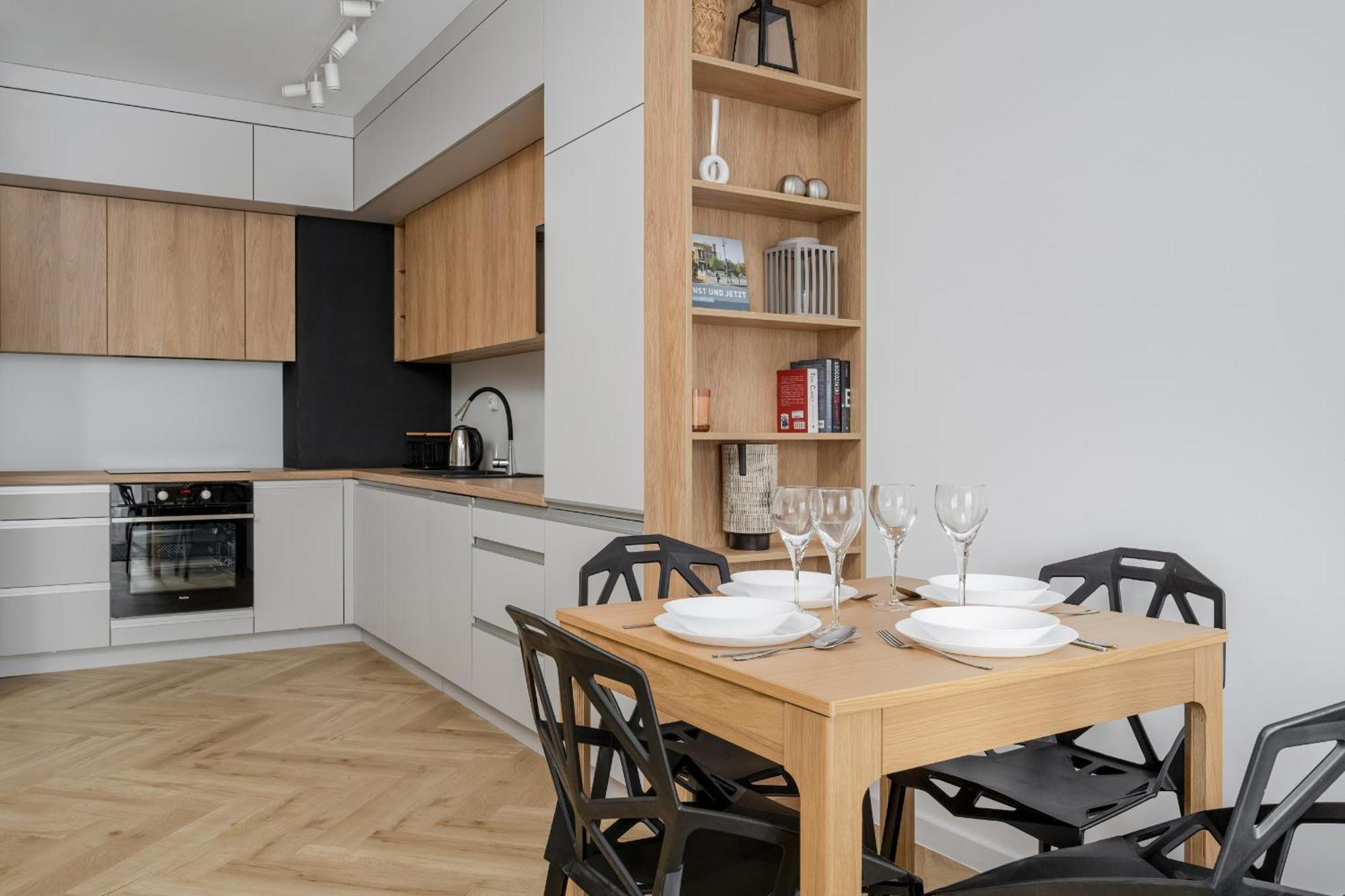 Michalczyka Stylish Apartment With Parking In The City Center Of Wroclaw By Noclegi Renters Eksteriør bilde