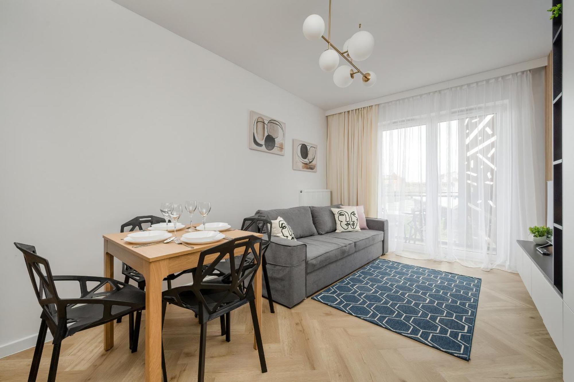 Michalczyka Stylish Apartment With Parking In The City Center Of Wroclaw By Noclegi Renters Eksteriør bilde
